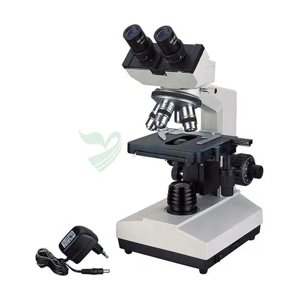 

China Cheapest Clinical Lab Equipment Veterinary Portable Binocular Microscope Price For sale YSXW-J107BN