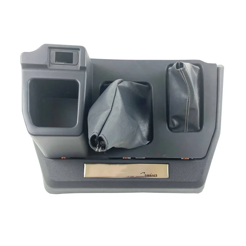 2022 70th Anniversary Center Console Box For Toyota Land Cruiser 70 Series LC76 LC77 LC78 LC79 Accessories