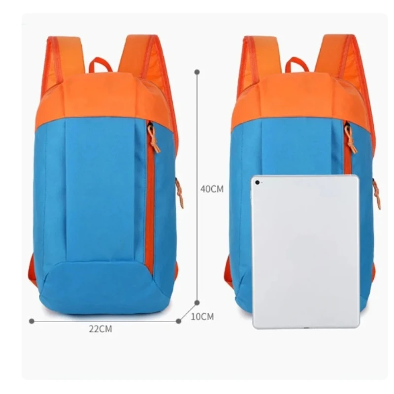 New Camping Hiking Trekking Kids Small Backpacks Waterproof Men Women Outdoor Sports Mountaineering Bag Running Cycling Rucksack