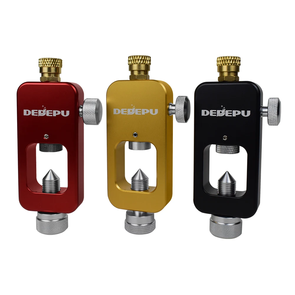 DEDEPU 1PC Mini Tank Inflation Device - DIN Valve Scuba Adapter High Pressure for HPA Scuba Fill Station | Diving Cylinder