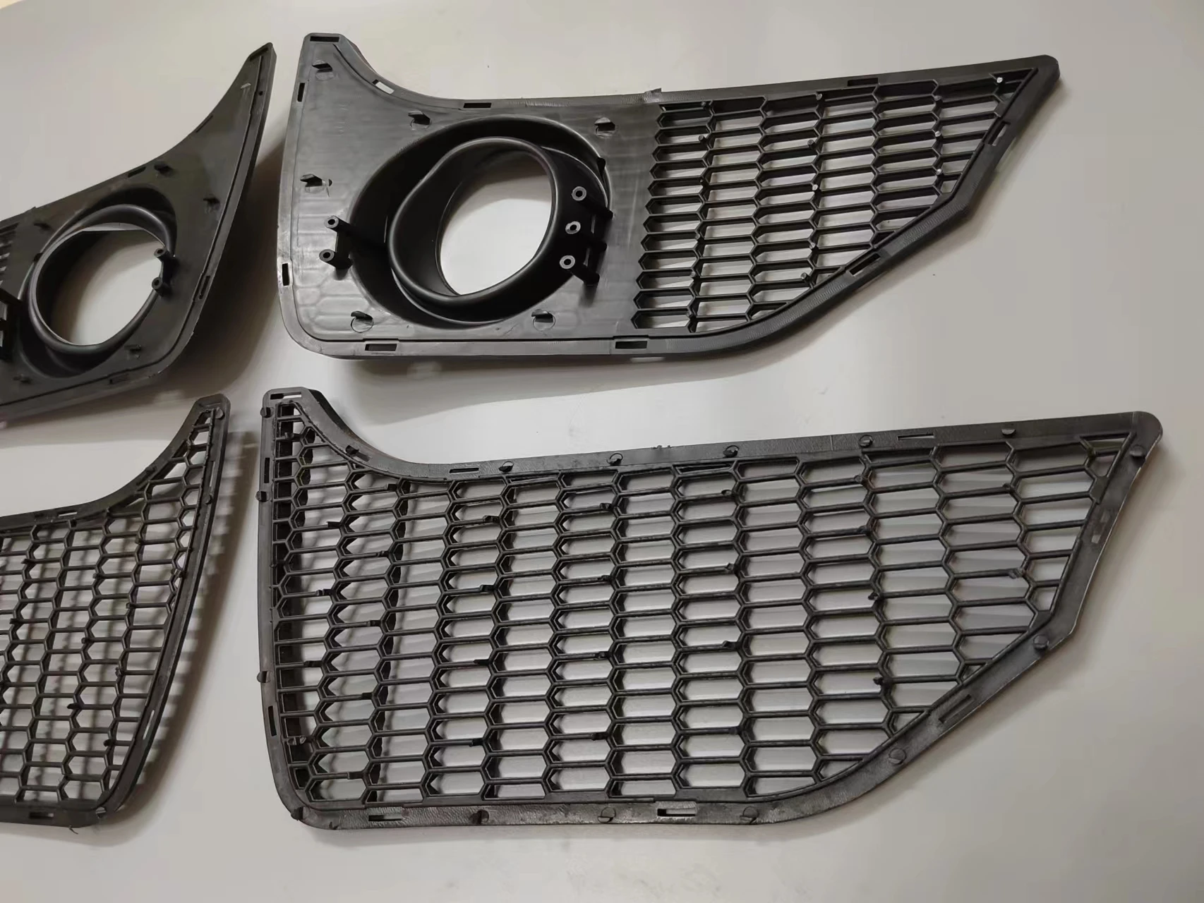 

Передний бампер, противотуманная фара, сетчатая рамка для BMW 5 серии E90 E60 E92 E93 модифицированный M3 M5 Автомобили, запчасти и аксессуары