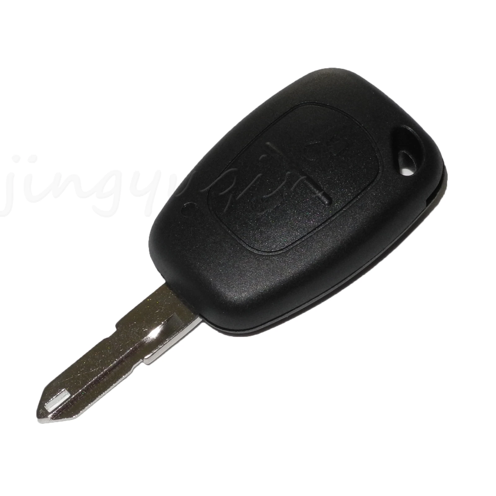 jingyuqin 2 Button Remote Car Key Shell for Vauxhall/Opel Vivaro/ Renault Movano Trafic Renault Kangoo Blank FOB