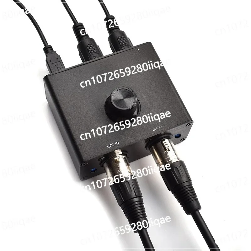 

USB Audio Timecode Light Show, LTC to MIDI MTC, MTC-20