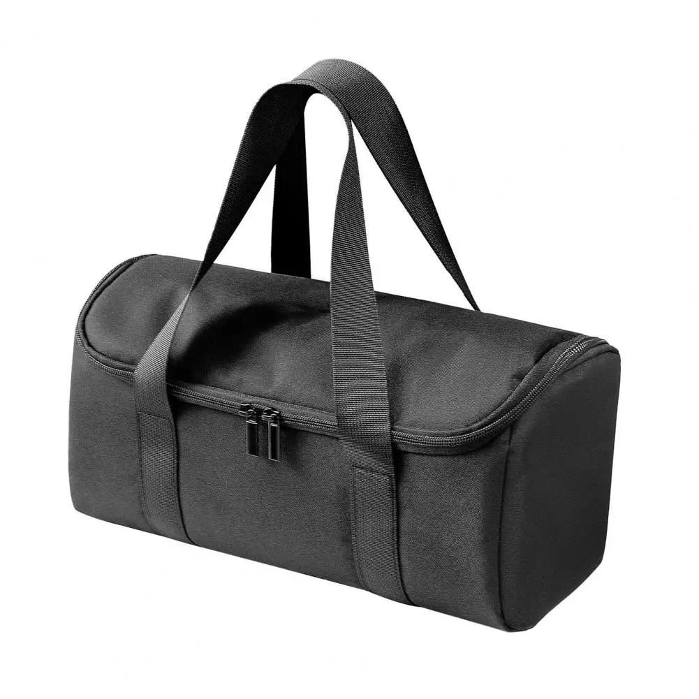 حقيبة تخزين مكبر الصوت، حقيبة مكبر صوت مقاومة للصدمات، حافظة مكبر صوت بلوتوث مقاومة للماء مع سحاب إغلاق متين لمقاومة للاهتراء