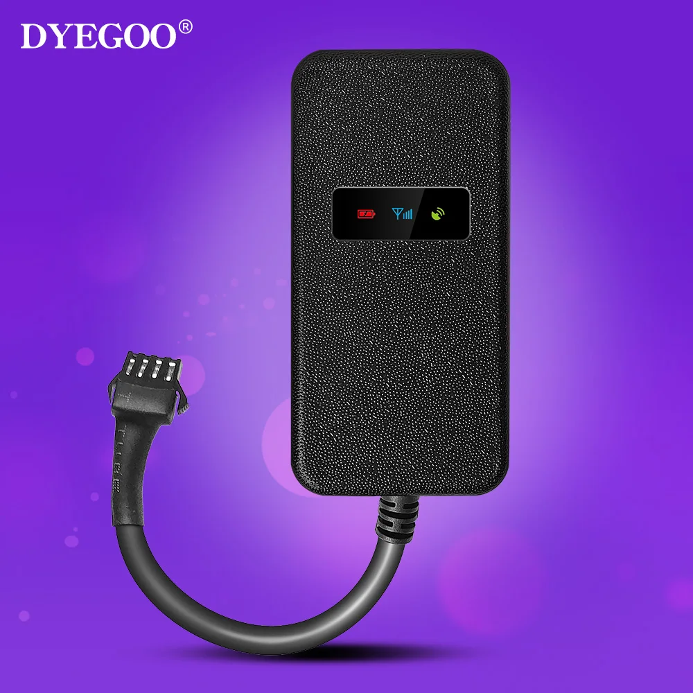 DYEGOO waterpoof gps tracker GT003 engine cut down car motorcycle scooter GPS tracking device google map free shipping0352