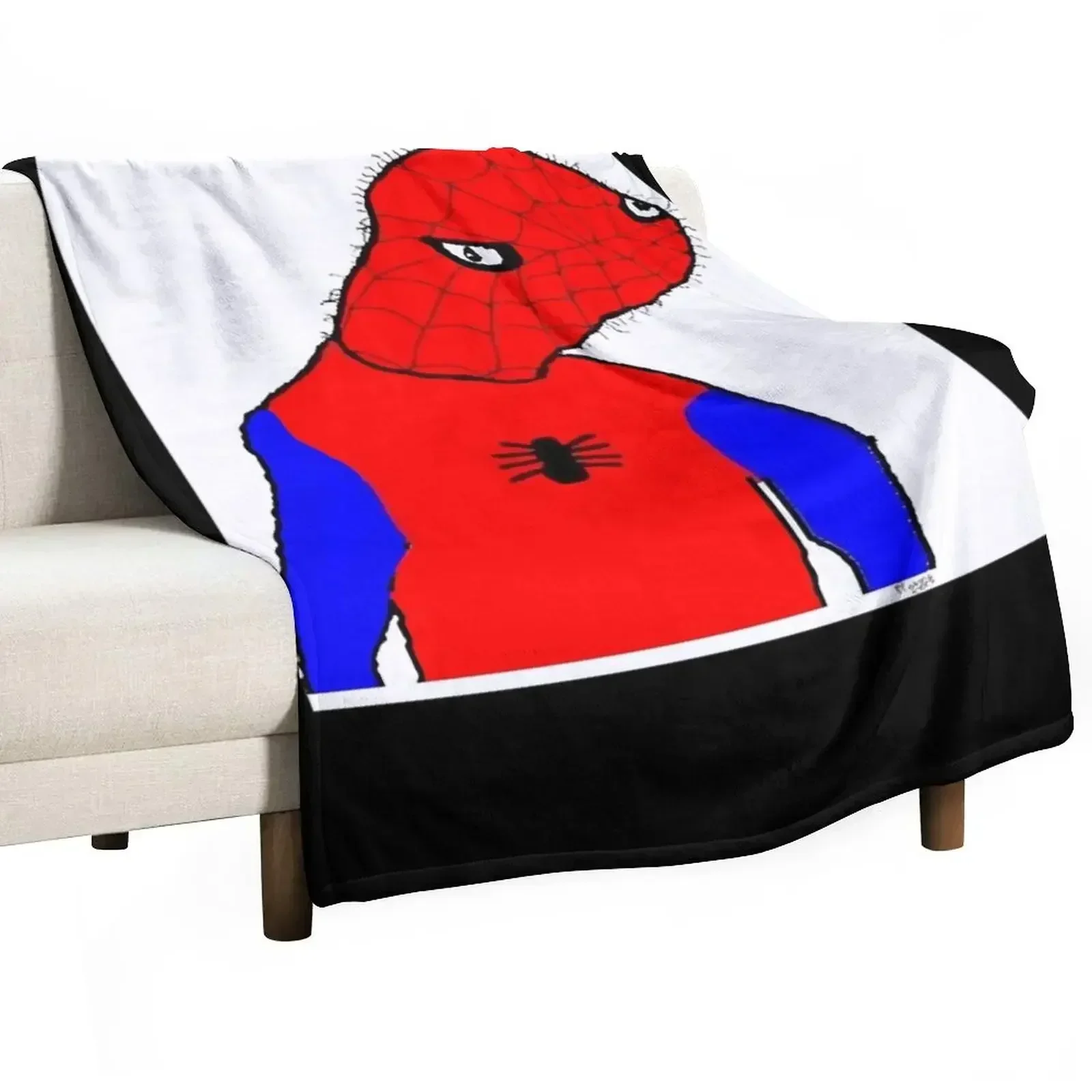 

Spooderman Throw Blanket Blankets For Baby Retros Flannels Blankets