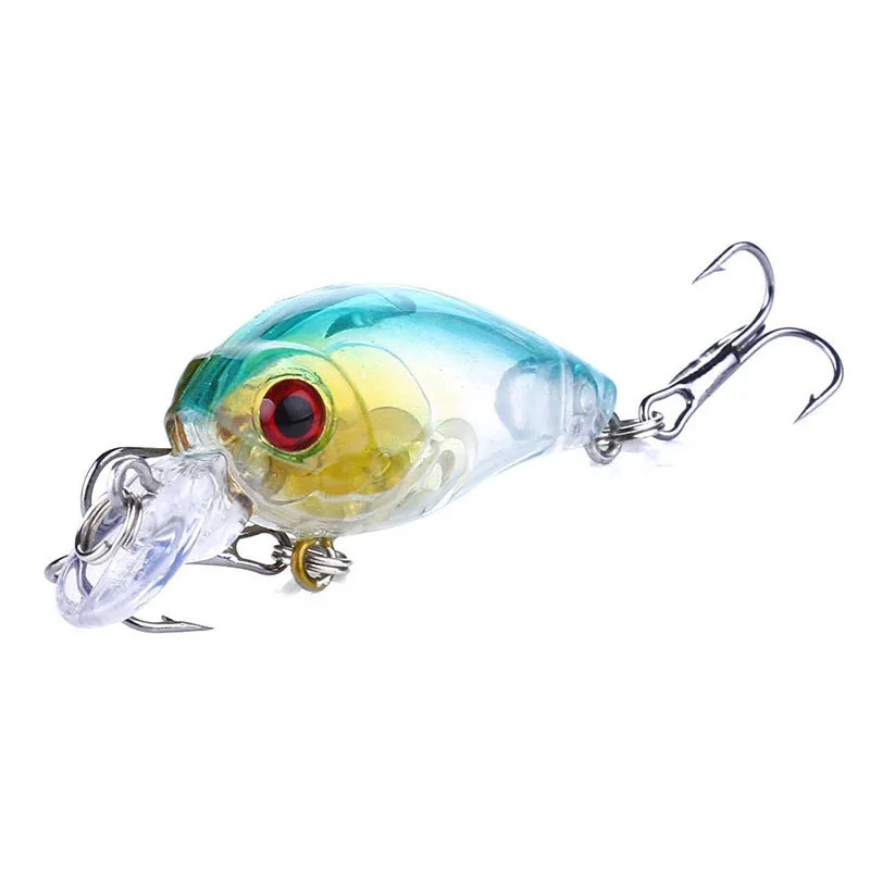 

8 шт./компл., 45 мм, воблеры для верхней воды, приманка для гольяна, воблер, искусственная пластиковая приманка для верхней рыбалки для окуня, щуки, окуня, форели