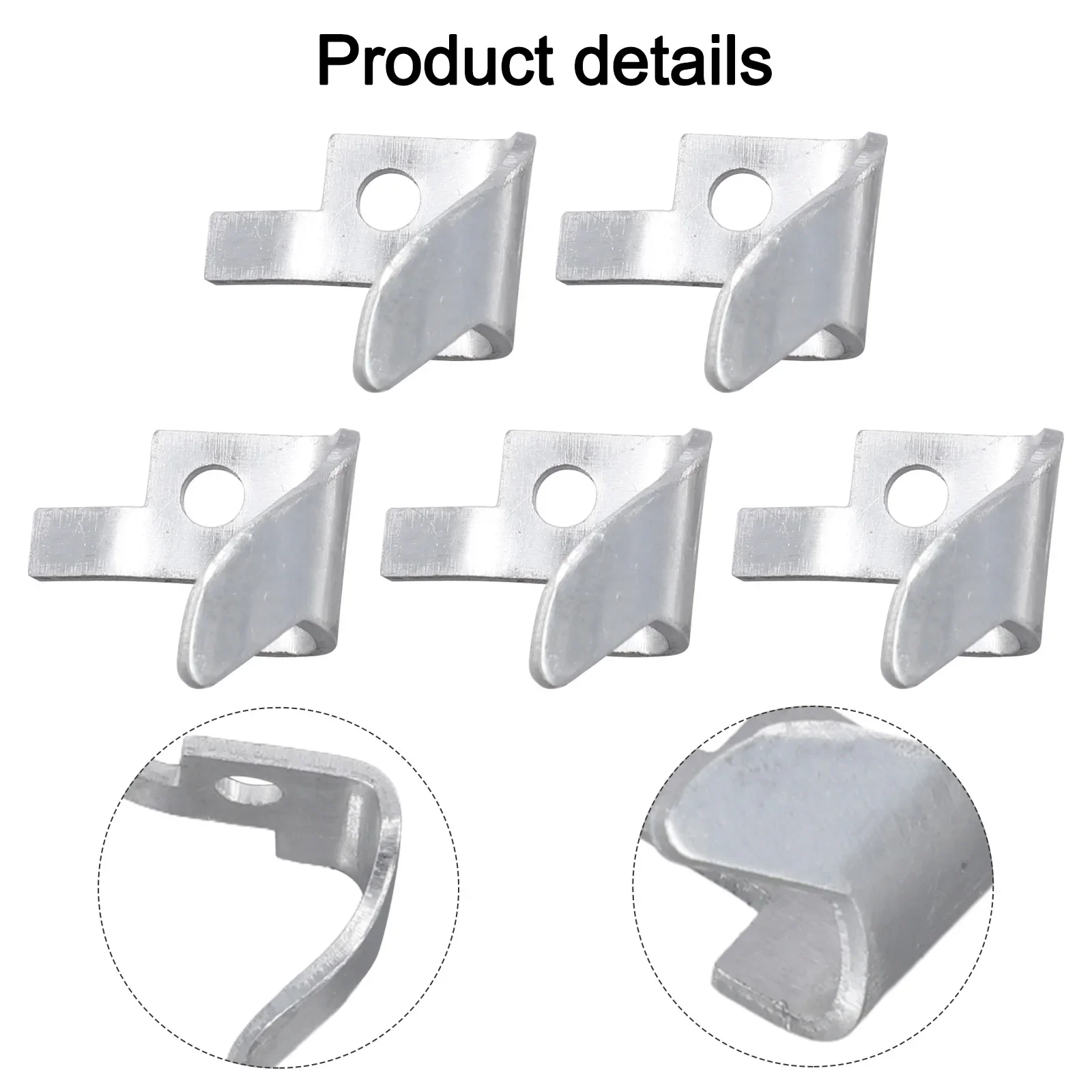 Easily Replaceable Components Reliable Performance Guaranteed With This Set Of Five Chain Catchers For Your Tools