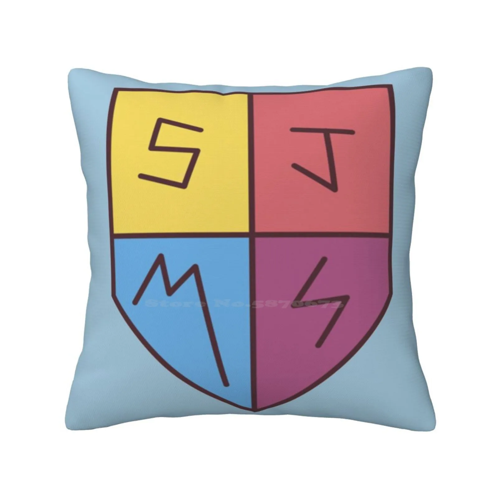 Sjms Pillow Cover Hug Pillowcase Amphibia School Anne Boonchuy School Amphibia Sjms Cartoons Amphibia Anne Anne Amphibia Girl