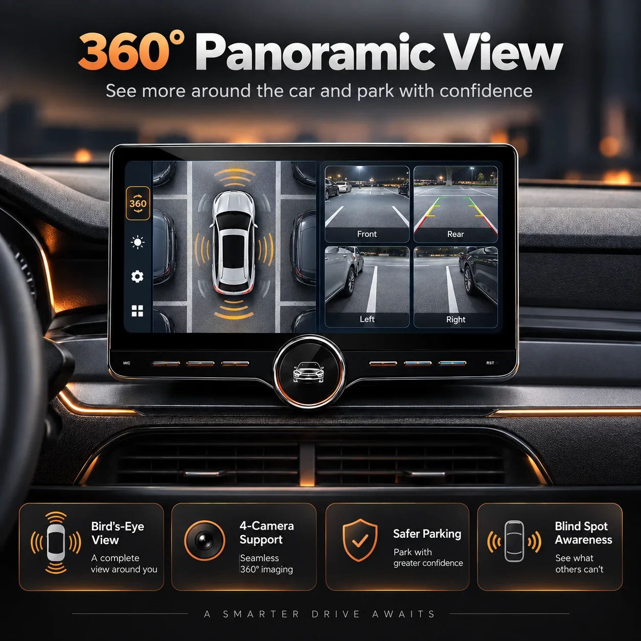 Wireless CarPlay Android Auto For Volkswagen Lavida 2008 11.5