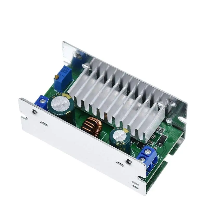 1 Piece 200W MAX DC-DC Boost Converter 6V-55V 10A Step Up Voltage Charger Power Supply Module With Aluminum Shell Case Box