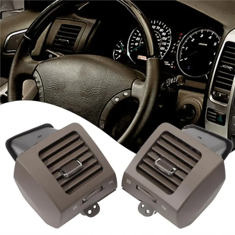 For Toyota Corolla 2007-2013 Model Hiace 2005-2018 Compatible 1 Set Air Conditioning Vent Kit 5566060140 556606015-T48C
