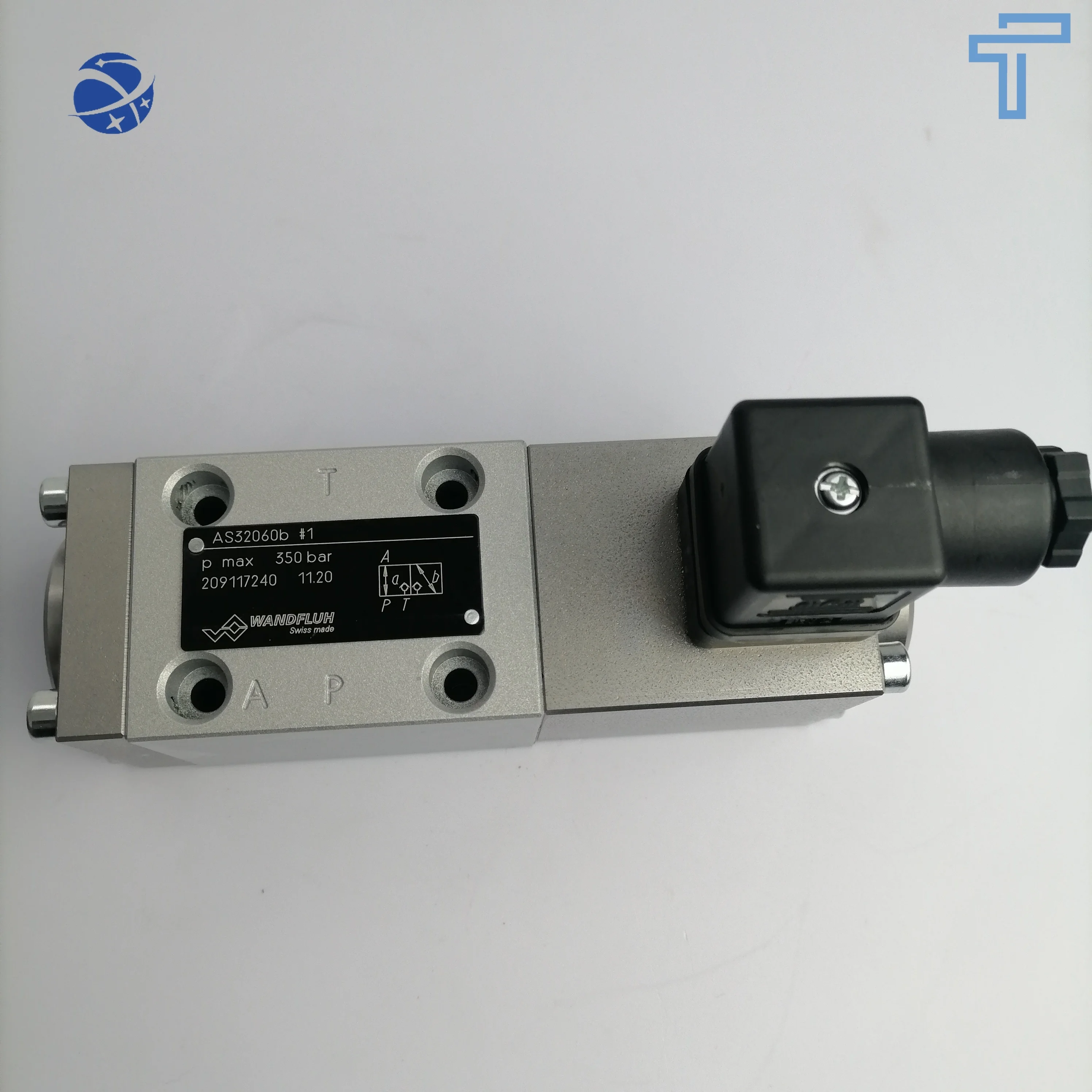 original Wandfluh hydraulic solenoid valves AS32060B-R230