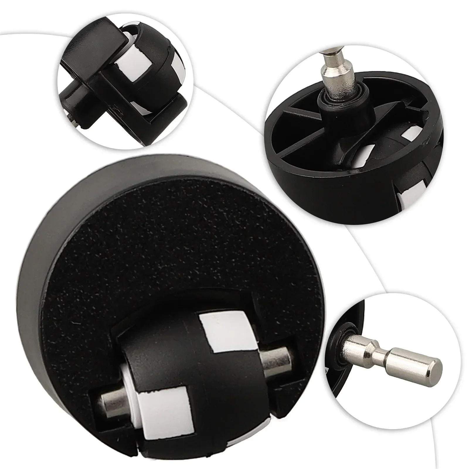 

1pc Floor Washing Robot Cleaner Caster Front Castor Wheel For ZACO W400 W450 W455 Home Cleaning Appliance Tools Accessories