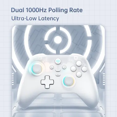 Machenike G3 V2 PC-spelkontroll Halleffekt-gamepad för Nintendo Switch iPhone Android Mobiltelefon Windows PC Steam 10 best sales Nintendo Switch-gamepad - №9