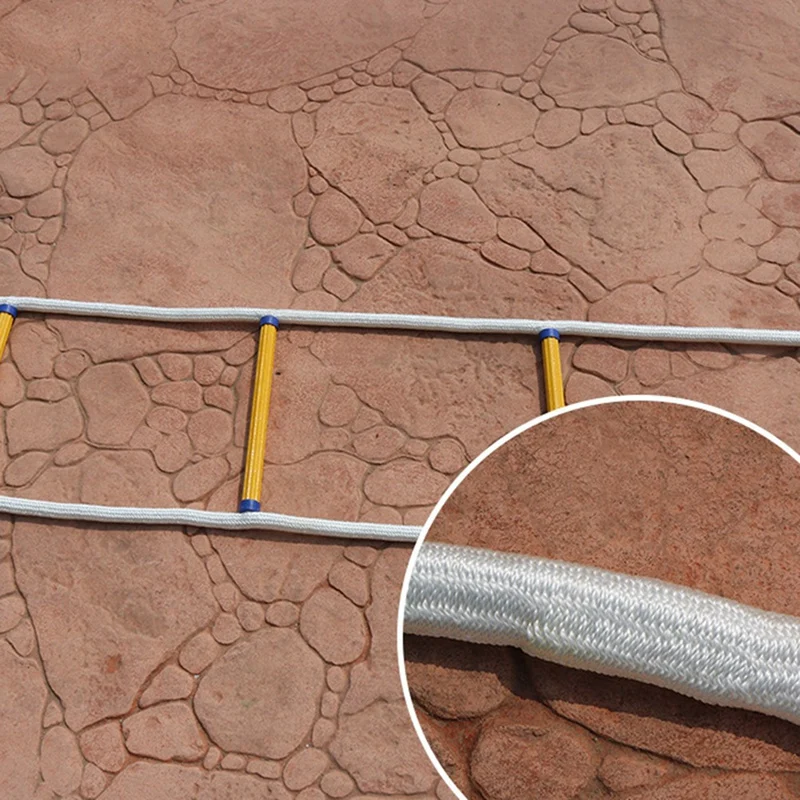 AA01-Rope Ladder, Emergency Fire Escape Ladder, Flame Retardant Safety Rope Ladder, Fast Deployment,Ladder Escape Ladder,3M