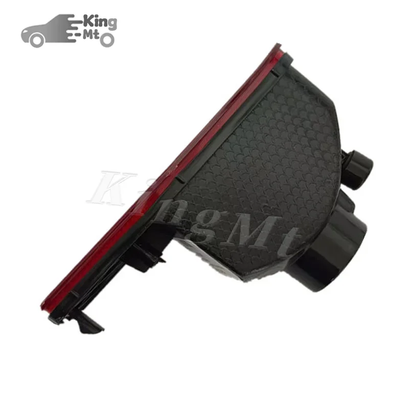 ل FAW Besturn X80 13-16 المصد الخلفي الضباب عاكس ضوء الضوء الخلفي الضباب ضوء Foglamp مصباح تحذير غطاء إطاري #5