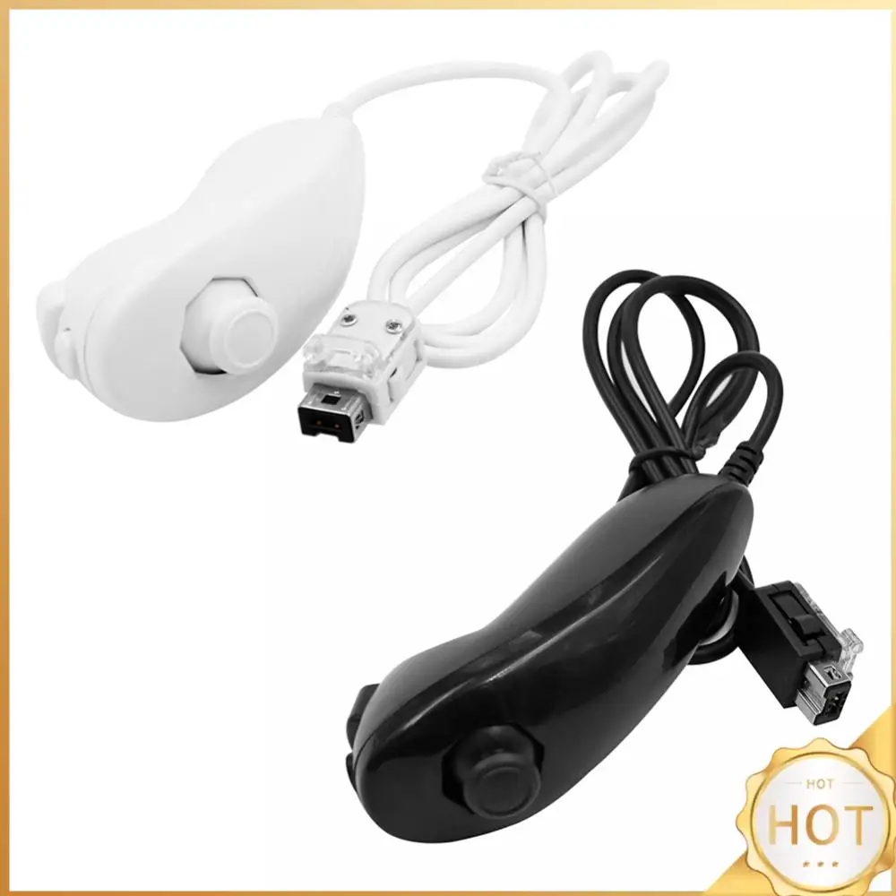 Control Remoto Nunchuk para Wii y Wii U, Joystick, Accesorios para Videojuegos