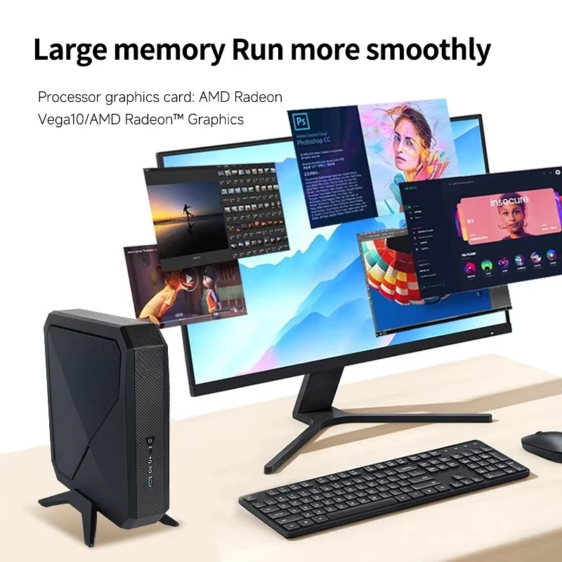 I3 I5 I7 6th Embedded X86 IPC LINUX PC Industrial Mini PC Fanless Industrial Computer Host