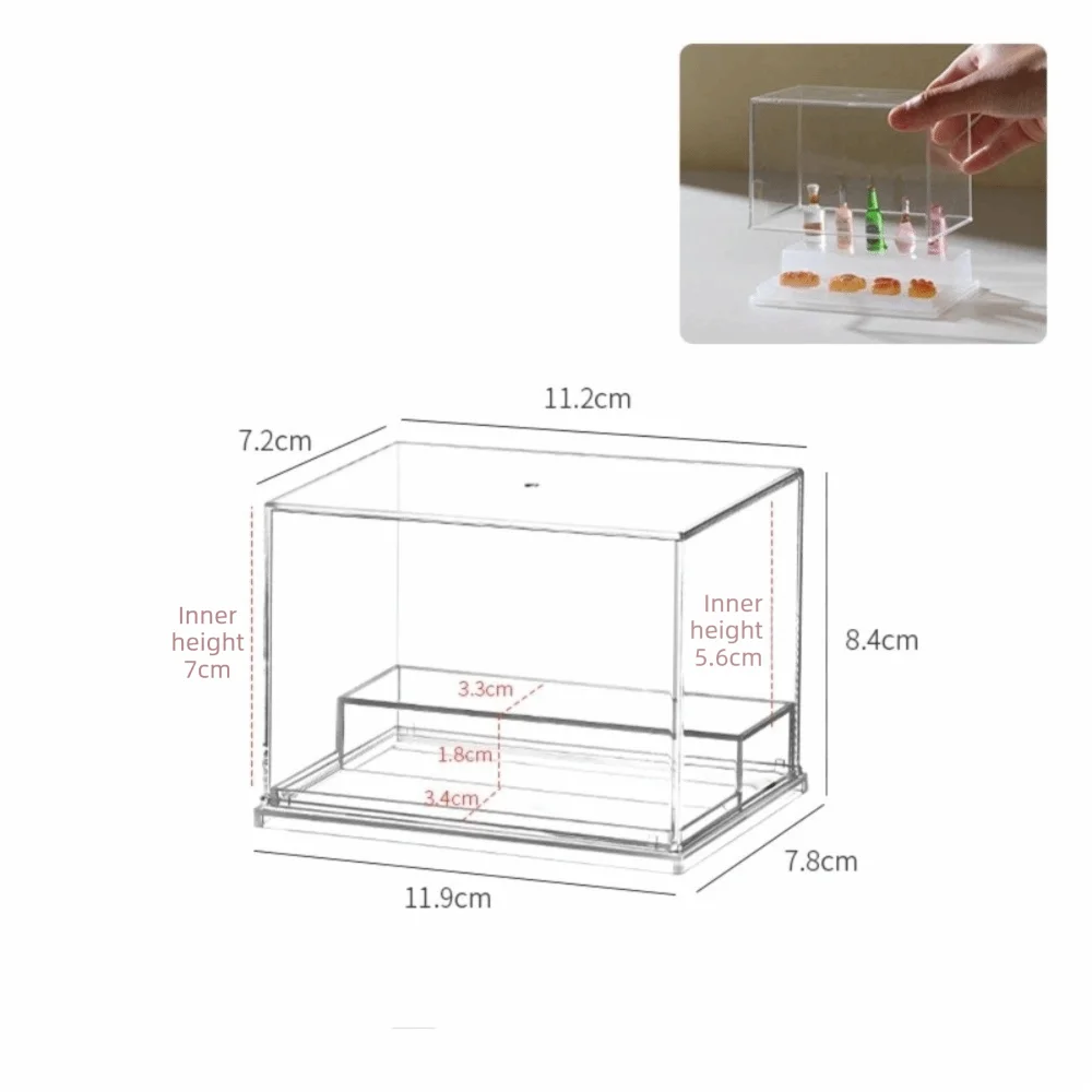 Transparent Mini Di…