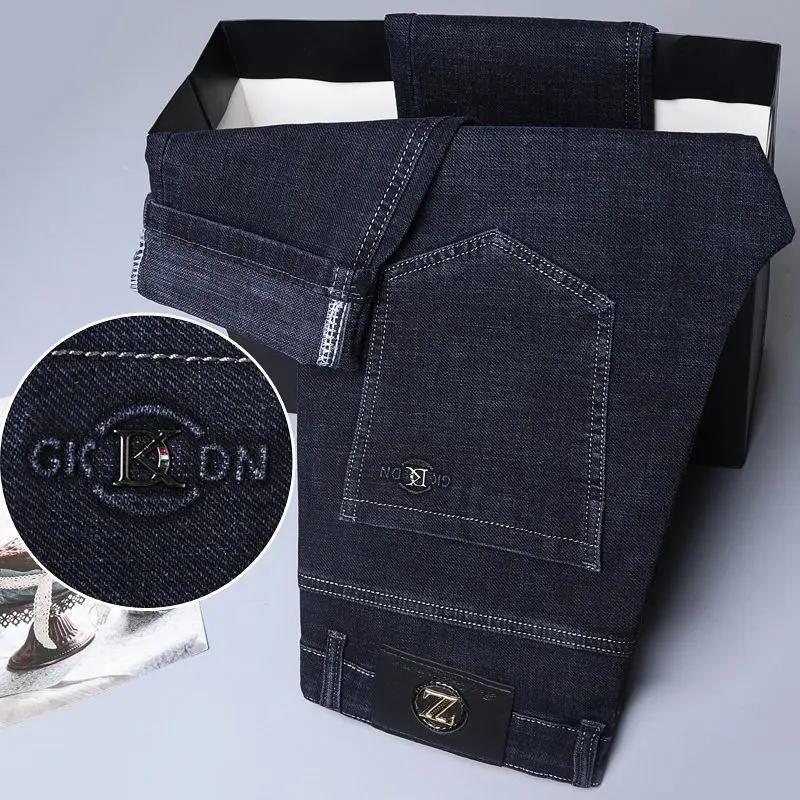 Men's Black Jeans Sleek Appearance Edgy Style Premium Material Durable Build Versatile Wear Night Out Looks Everyday Casual