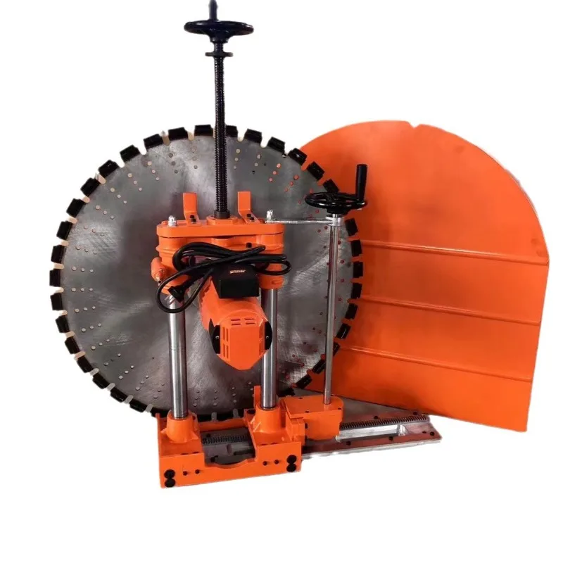 Wall Cutting Saw High Power Concrete Cutter For Reinforced Cement Wall Door Opening Construction Demolition Renovation Equipment
