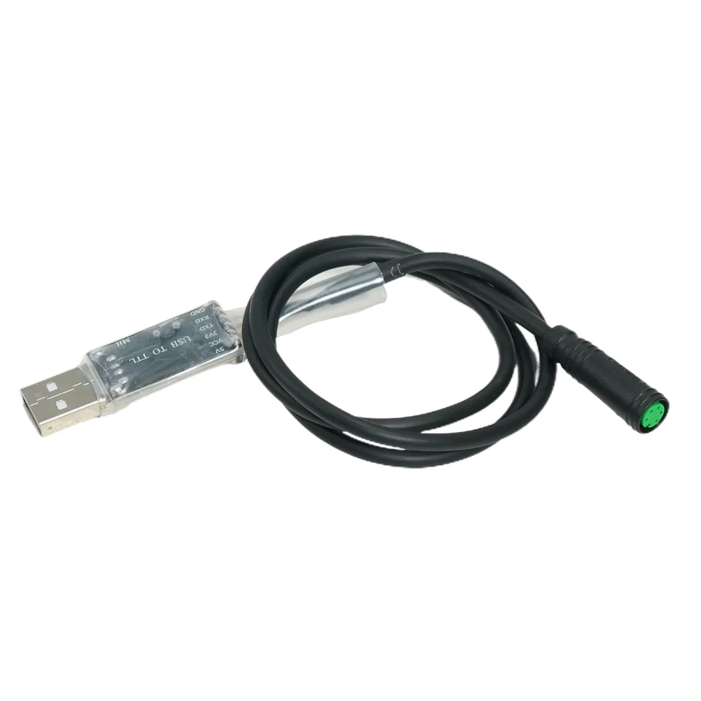 Effortless programming customization and optimization of your For Bafang MidDrive Motor with this 5Pin USB Cable