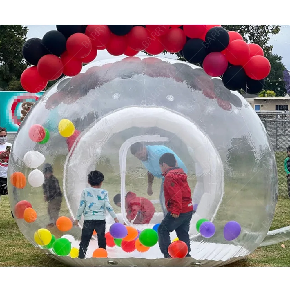 

Advertise Inflatable Balloon for Outdoor Bubble Tent House Inflatable Balloon Transparent Clear Bubble Tents