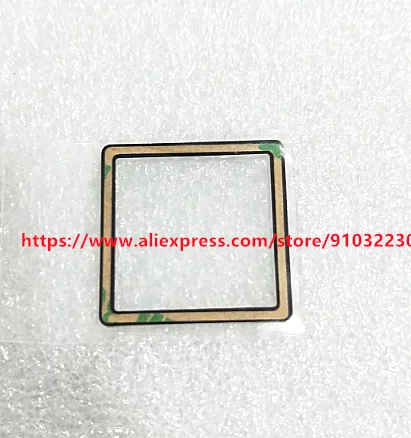 NEW Top Outer LCD Display Window Glass Cover (Acrylic) For Canon EOS EOS-R EOSR R5 R6 Digital Camera Repair Part