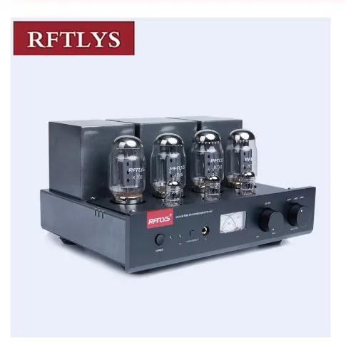 

Rftlys A2 KT88 Push Pull Tube Amplifier Integrated 12AU7 Lamp Amp With BT