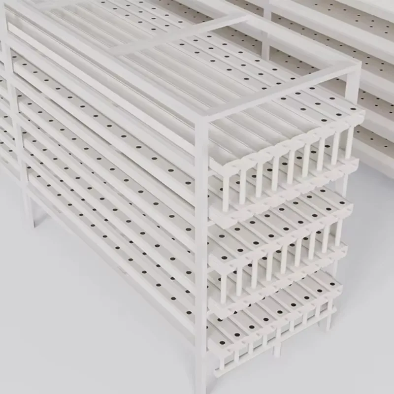 Popular Grow Products Indoor Hydroponic Nft Channel Gully for Vegetables and Lettuce Nft System Hydroponics PVC Pipe