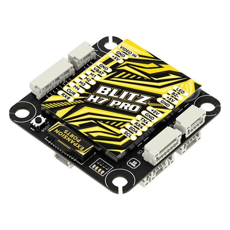 For Iflight BLITZ H7 Pro Flight Controller For FPV Drone Supports Betaflight And Ardupilot Firmware