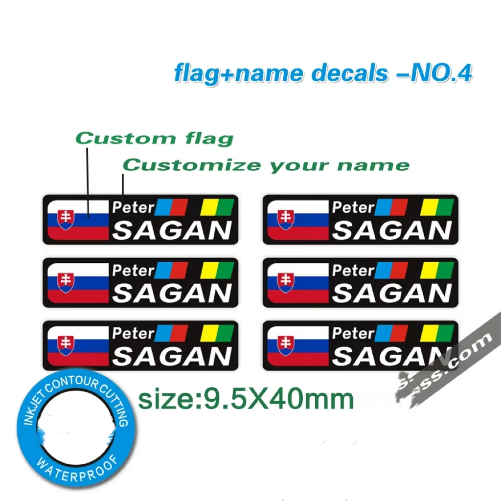 

Bike Frame Stickers MTB Bicycle Top Tube Down Tube DIY Road Cycling Fork Waterproof Vinyl Decals Refit Bicycle Accessories