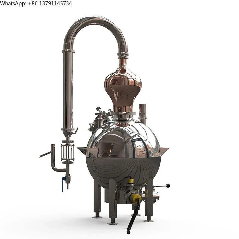 

Distiller Essential Oil Extraction Distiller Rectified Hydrosol Essential Oil Distillation Kit DIY Flowers and Herbs