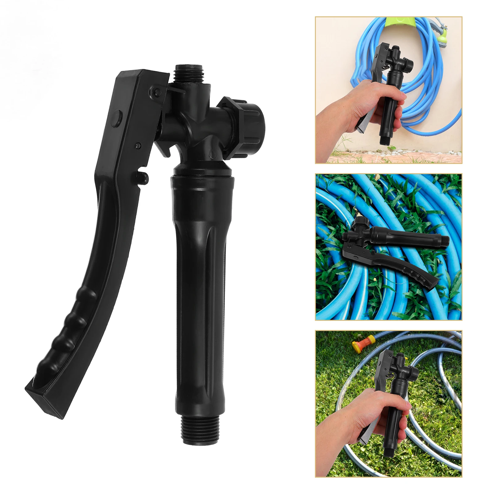 

3pcs Sprayer Handle Switch Accessories Durable PP Material Agricultural Garden Tools Replacement Parts Pump Wand Nozzle
