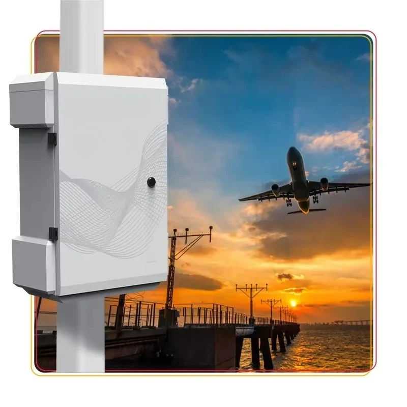 Outdoor r-ainproof box wall mounted steel box shell