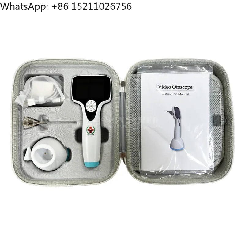 SY-G046-2 medical veterinary endoscope ent ear otoscope for sale