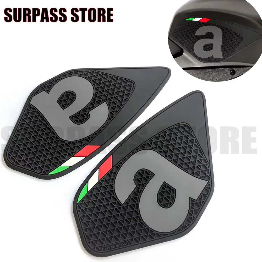 

RSV4 Knee Slip Prevention Motorcycle Fuel Tank Side Tank Pad For Aprilia RSV4 2010-2021 TUONO 1100 2015-2021
