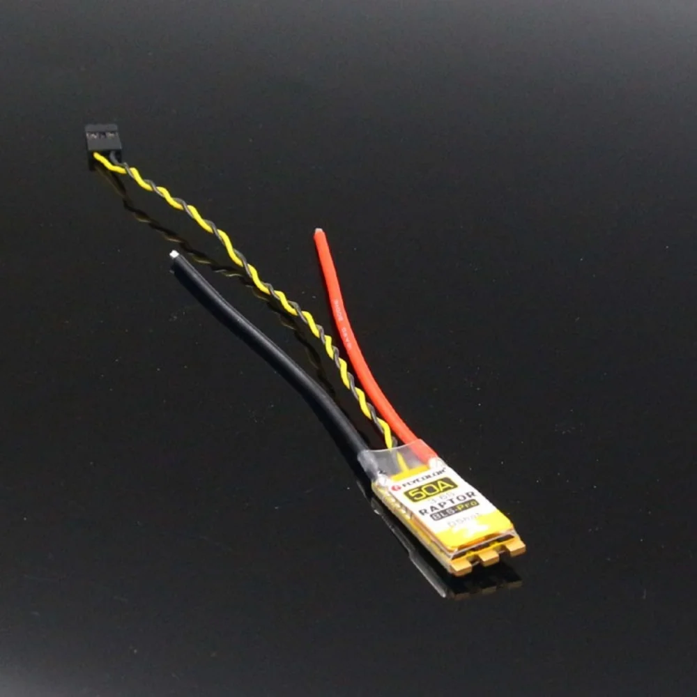 FATJAY FLYCOLOR 3-6S 50A ESC 25V propulsor submarino sin escobillas controlador de velocidad bidireccional a prueba de salpicaduras para barcos RC