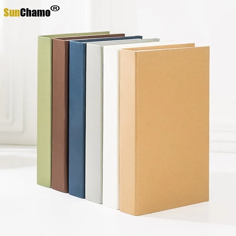 5pc/lot  Imitation Fake Books Solid Color Décor Display Props for Home, Office, Cafe and Bar