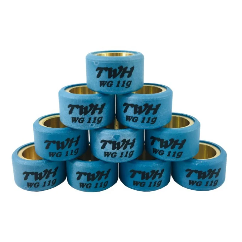 Taiwan Motorcycle 20x12mm A  Weight Rollers For Cygnus125 BWS125 5TY