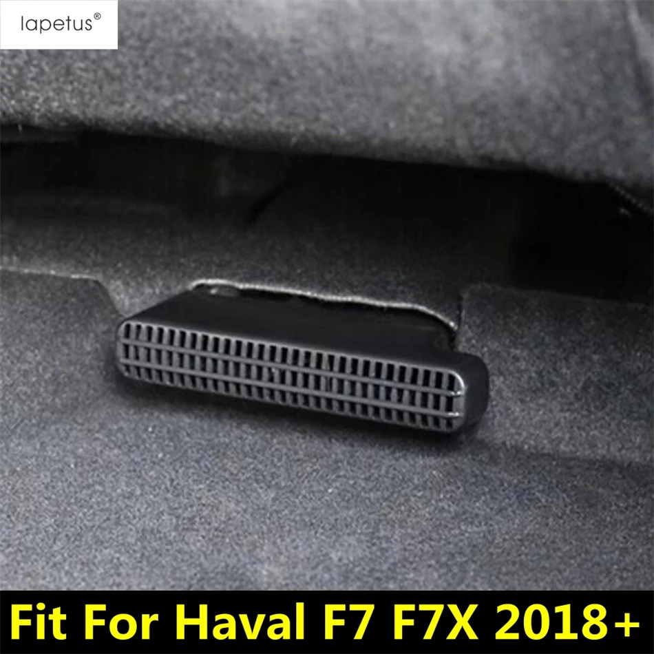 

Seat Under Floor AC Heat Air Conditioner Duct Vent Outlet Grille Dust Cover Interior Accessories For Haval F7 F7X 2018 - 2023