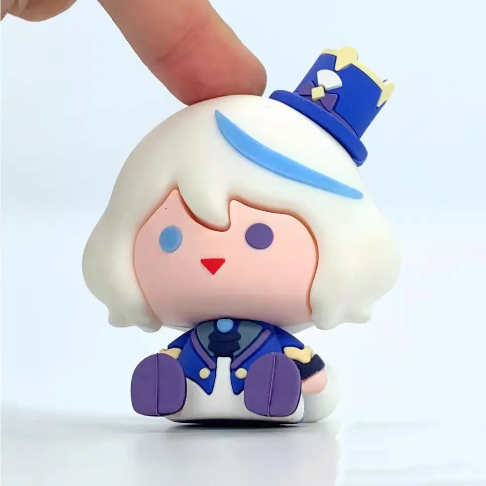 

Genshin Impact Q Version Furina Kamisato Anime Figure Pvc Mini Dolls Desk Decora Toys Gifts for Kids