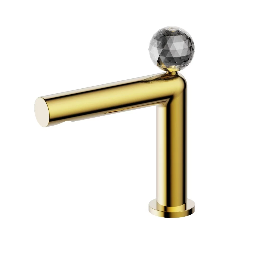 

Современный роскошный латунный смеситель с одной ручкой, крепление на палубе с одним отверстием для ванной комнаты и кухни для отелей, умывальник для спортзала, туалета