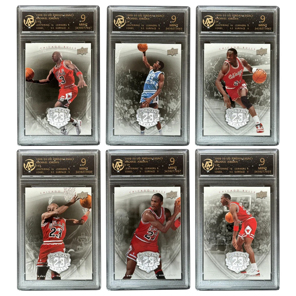 

PANINI 2009 Michael Jordan Genuine product Foil Signature Grading Collection Card Brick Basketball boy Christmas birthday gift
