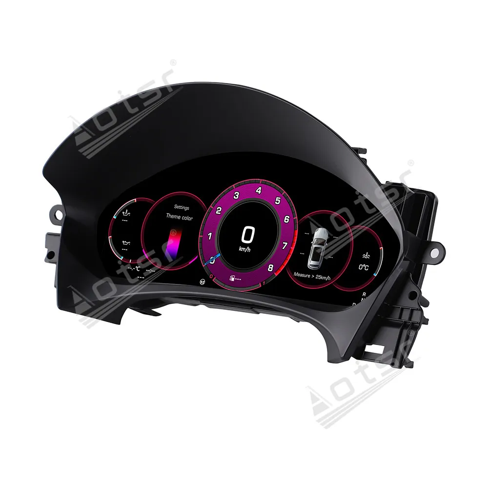 

10.25" Car LCD Digital Cluster For Porsche Cayenne 2014-2025 Dashboard Virtual Cockpit Instrument Auto Speed Meter Ai Screen