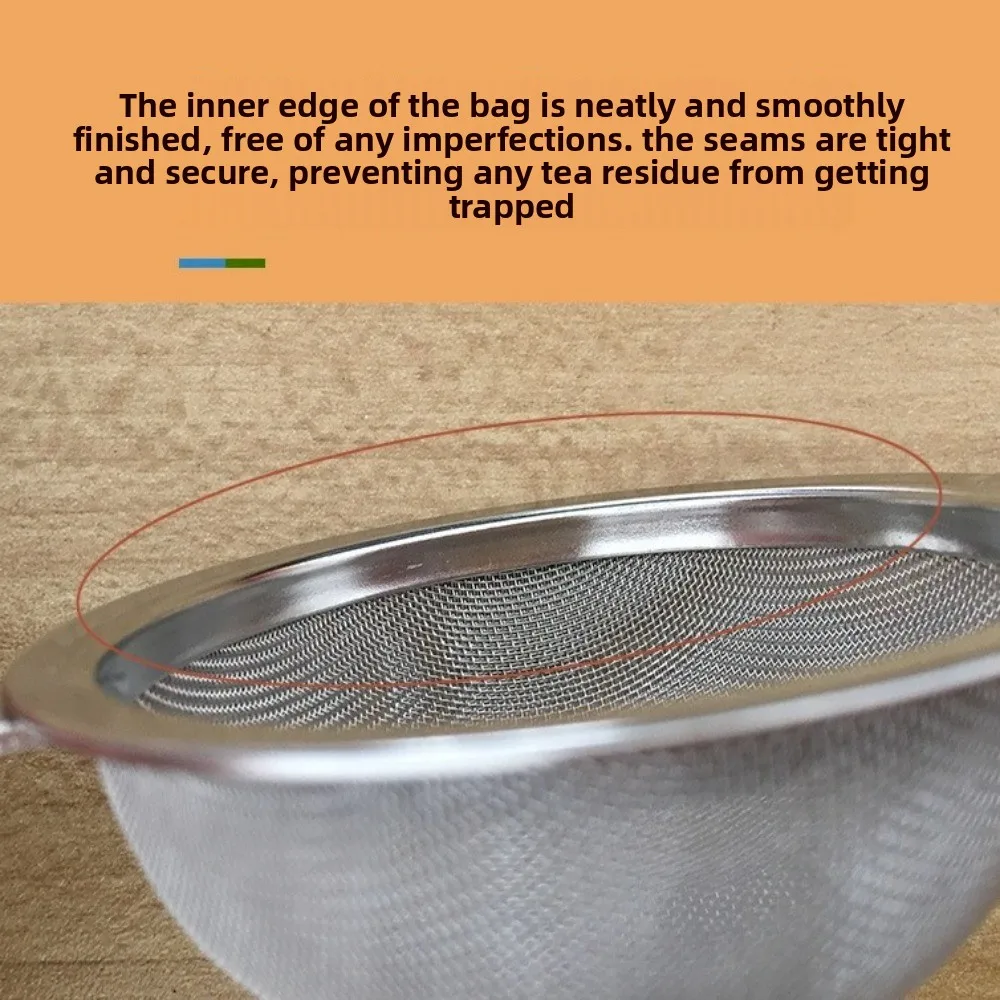 

Stainless Steel Matcha Sifter Very Fine Mesh Duable Layer Fine Mesh Strainer Easy to Clean Rust-Proof Food Sifters for Kitchen