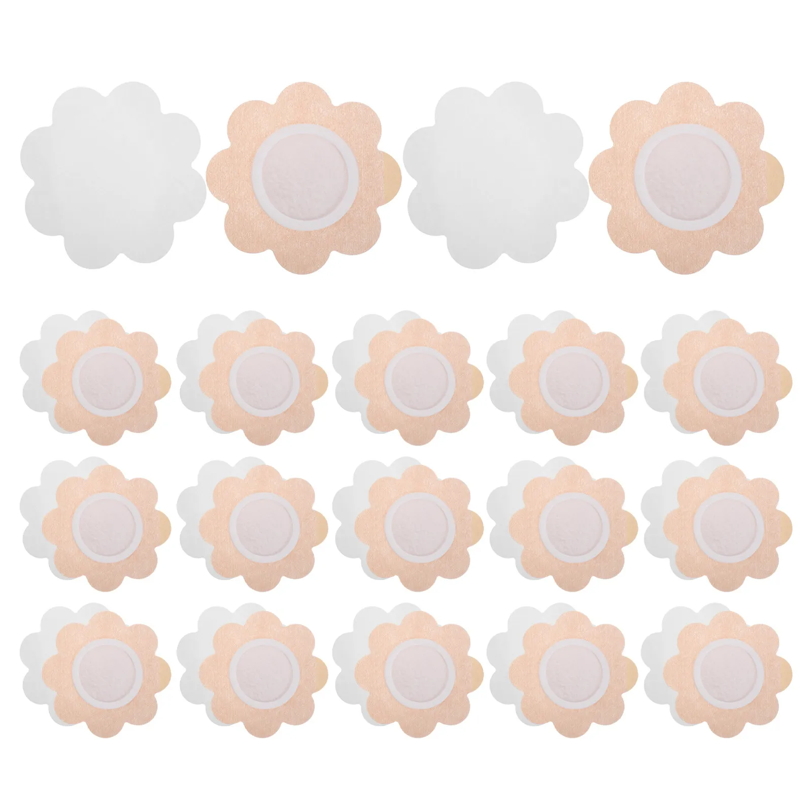 50Pcs Oil Absorbent Acupoint Patches Breathable Skin-Friendly Belly Patch Pads Lumbar Stickers Pain Relief Body Treatment