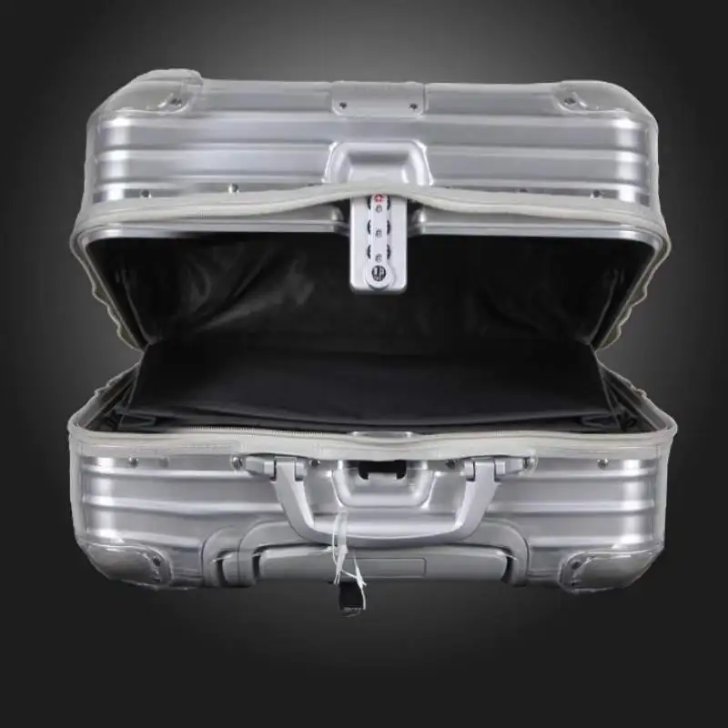 PVC Clear Covers for Rimowa Original Compact Luggage Cases with Zipper Suitcase Protection Cases 16