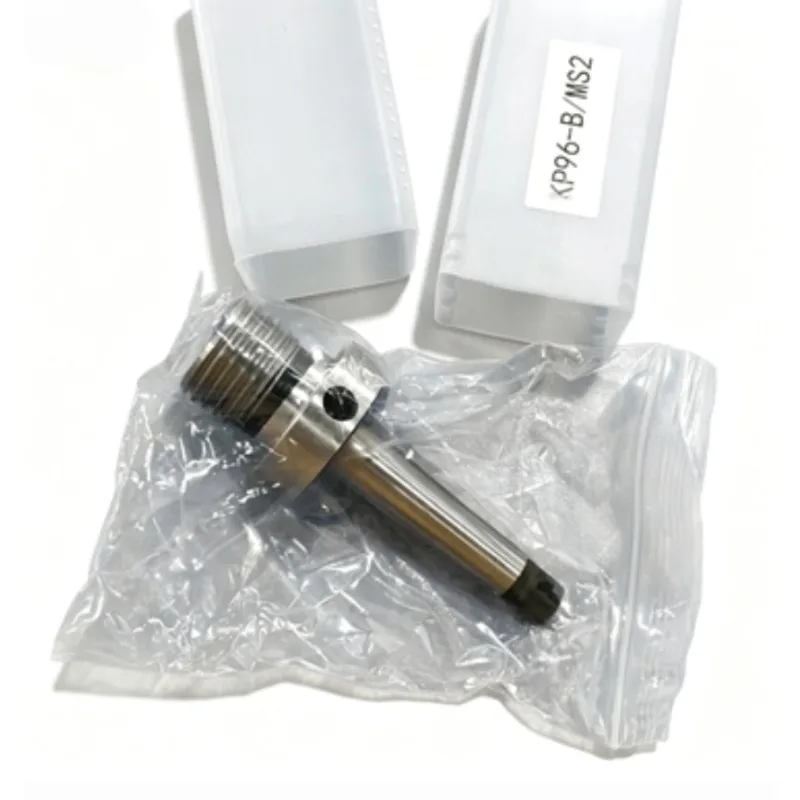 Mohs Taper Lathe Adapter Sleeve, MT1 MT2 to 1"8RH M33x3.5 Thread Conversion Connector